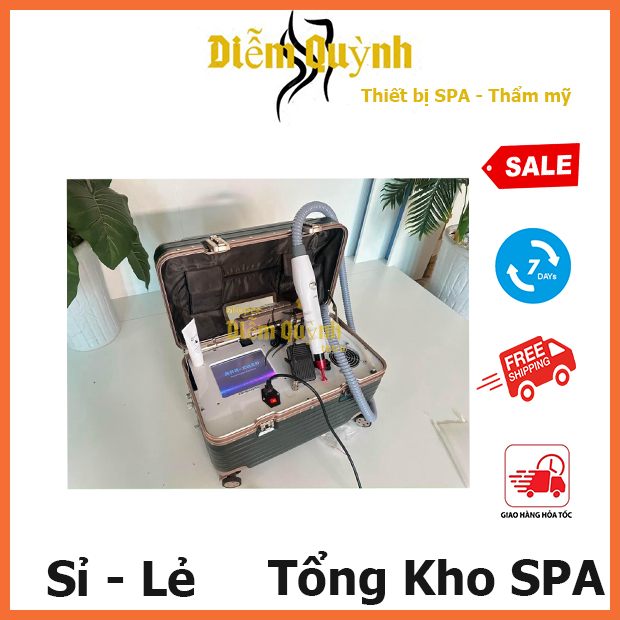 Máy Triệt Lông Diode Laser Mini Vali ( Bh 24 tháng ) _Diễm Quỳnh tbtm