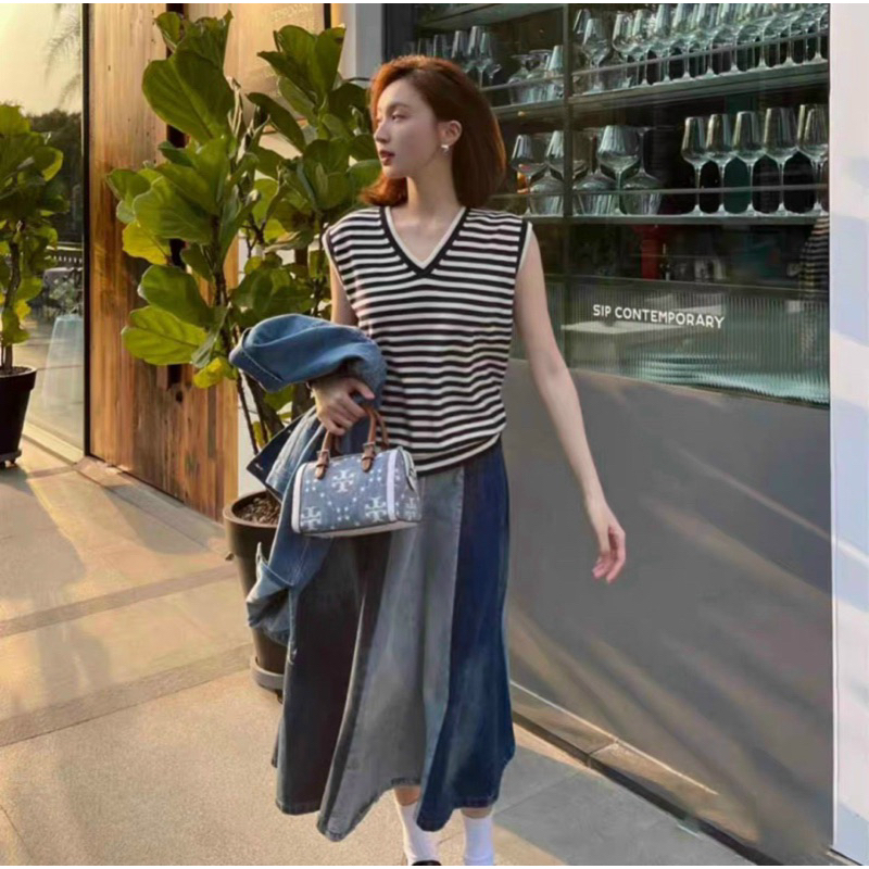 Túi tory burch trống s19