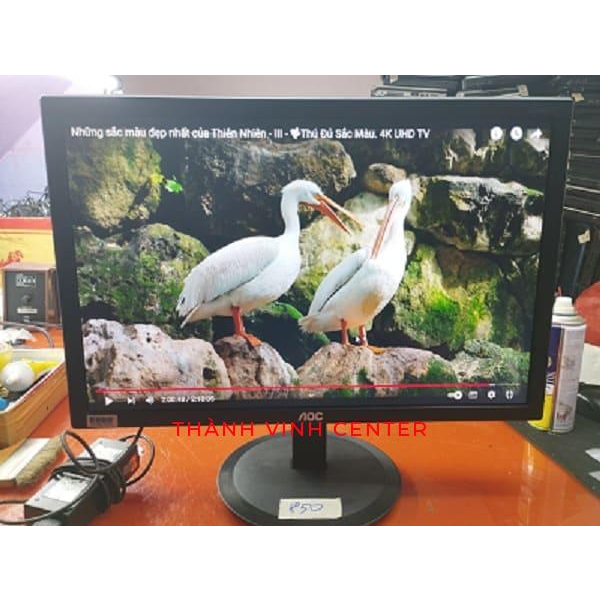 Màn Hình Máy Tính để bàn Cũ Các Hãng Dell, HP, LG, AOC, SAMSUNG 17-23 inch Giá Rẻ - Hình ảnh đẹp chất lượng