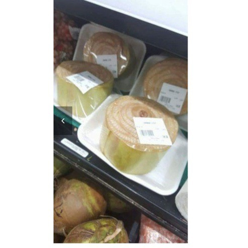 1kg Thân  cây chuối dùng bóp gỏi, nấu vv