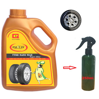 Dung dịch nano wax làm đen nhựa lão hóa và đánh bóng làm mới võ xe máy ô tô