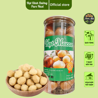 Nhân Hạt Macca Đăklăk Organic Nhà Trồng - Hạt Dinh Dưỡng Pure Nust
