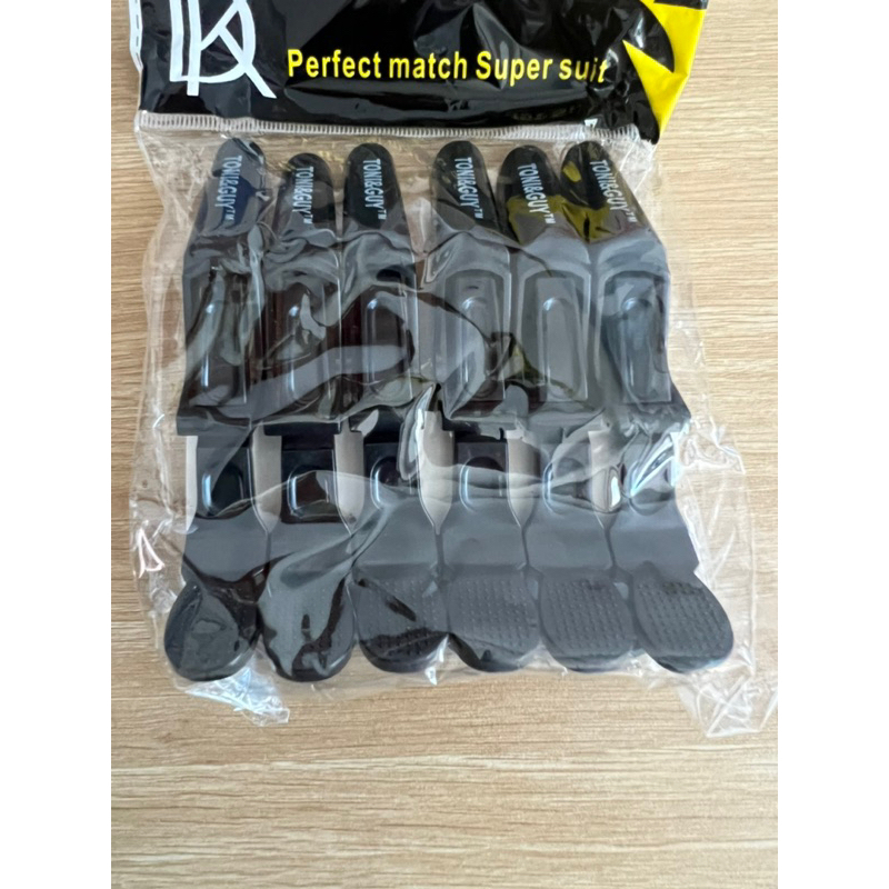 Kẹp chia tóc mỏ vịt cá sấu TONI&GUY bộ 3 & 6 cái sỉ ib