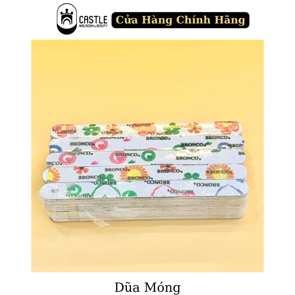 Combo 10 Cây Dũa Móng, Dũa Giấy