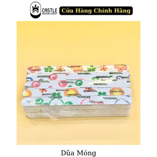 Combo 10 cây dũa móng, dũa giấy
