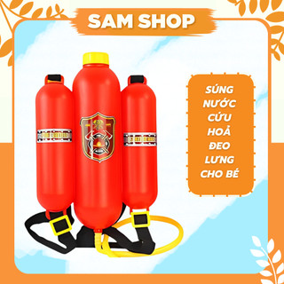 Súng Nước Cứu Hoả Đeo Lưng Cho Bé