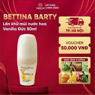 Bettina Barty- Lăn khử mùi nước hoa Vanilla Đức 50ml