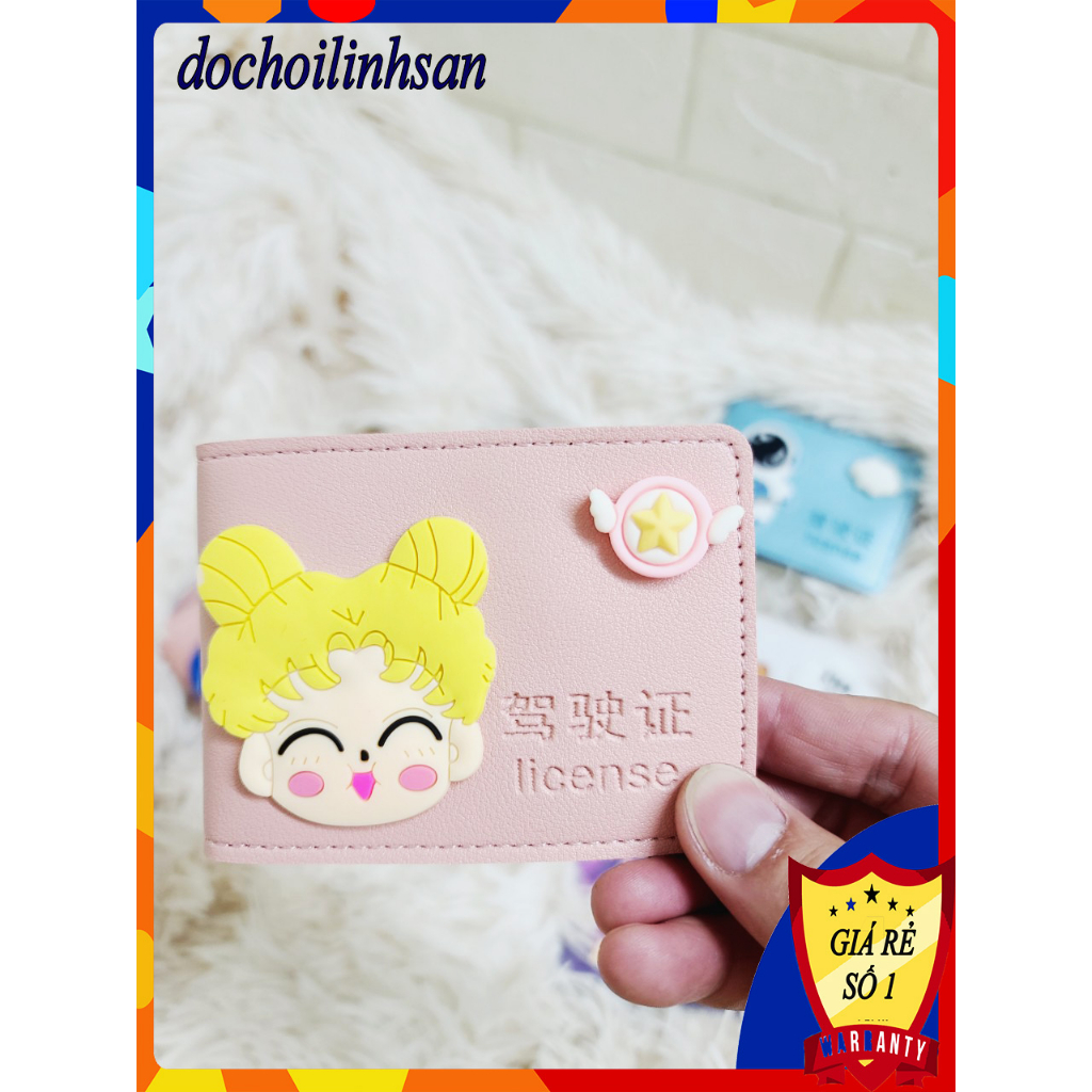Ví Da 3D Cho Bé