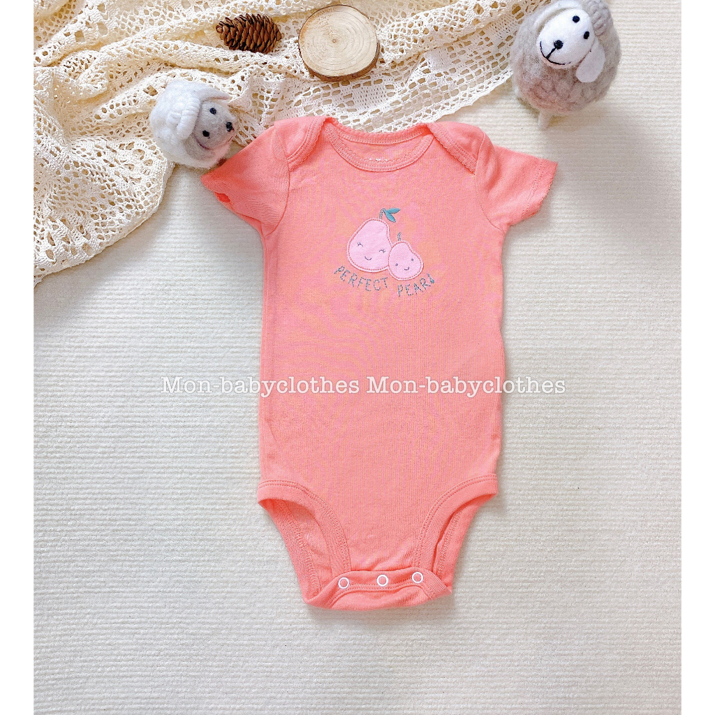 BODY cộc tay 9-12 tháng BÉ GÁI -Link 2