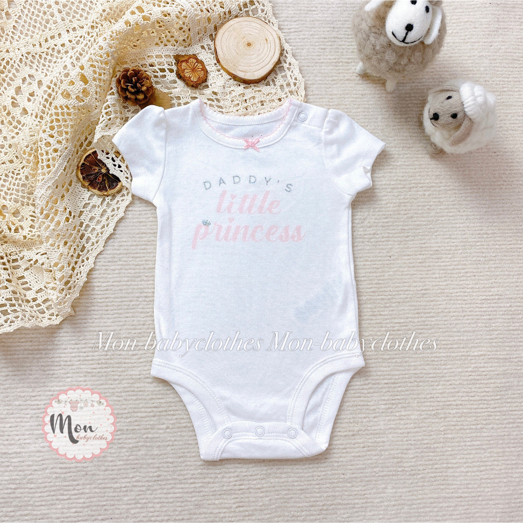 BODY cộc tay 9-12 tháng BÉ GÁI -Link 2