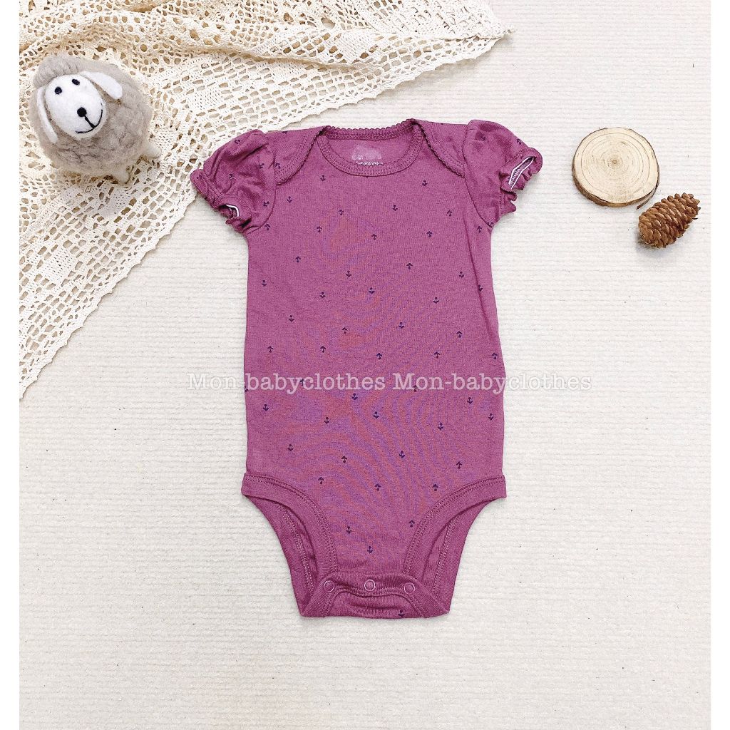 BODY cộc tay 9-12 tháng BÉ GÁI -Link 2