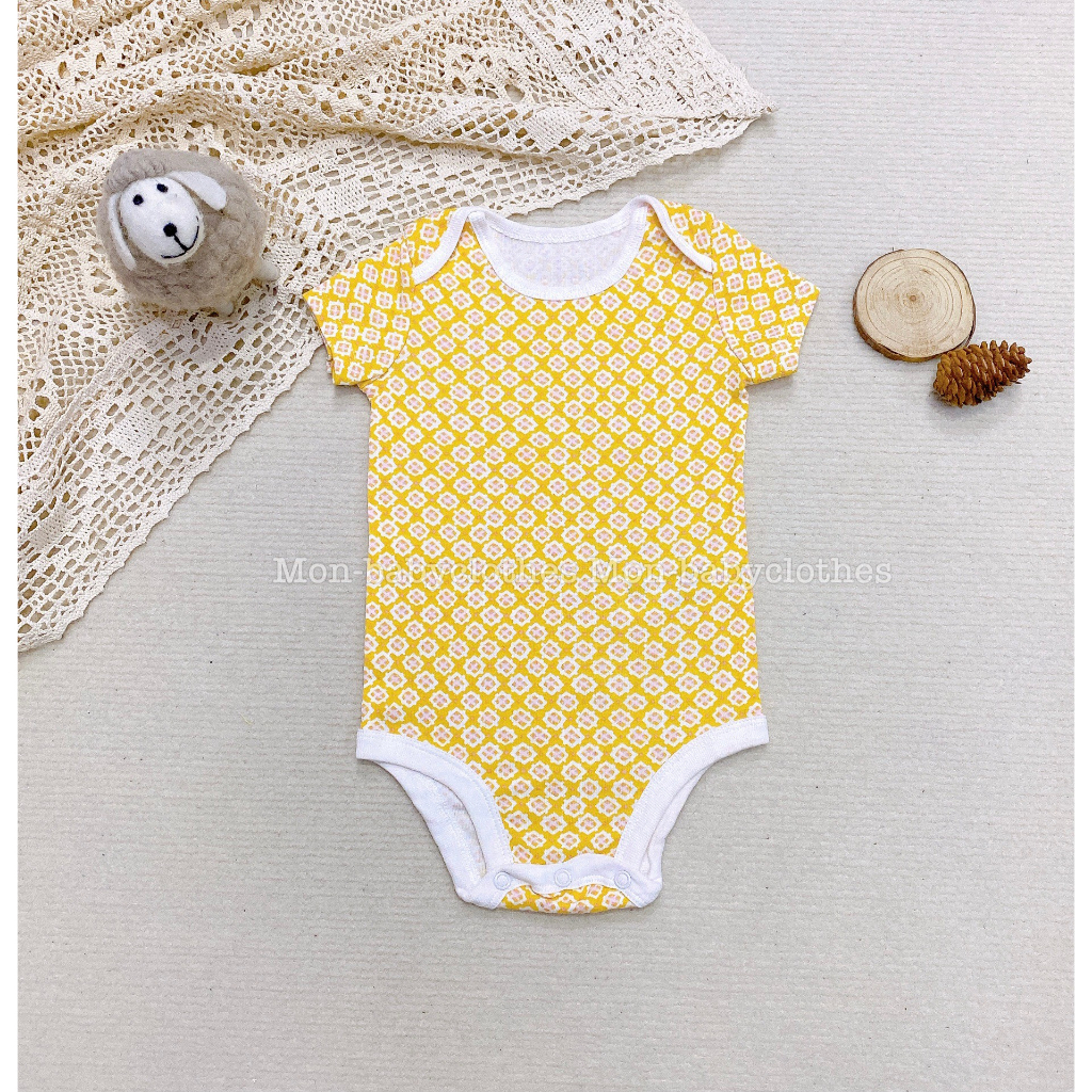 BODY cộc tay 9-12 tháng BÉ GÁI -Link 2