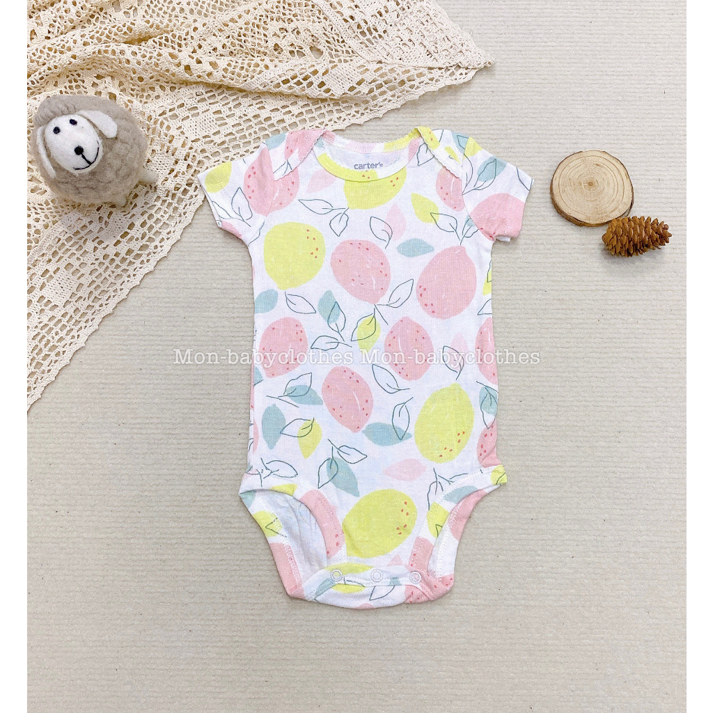 BODY cộc tay 9-12 tháng BÉ GÁI -Link 2