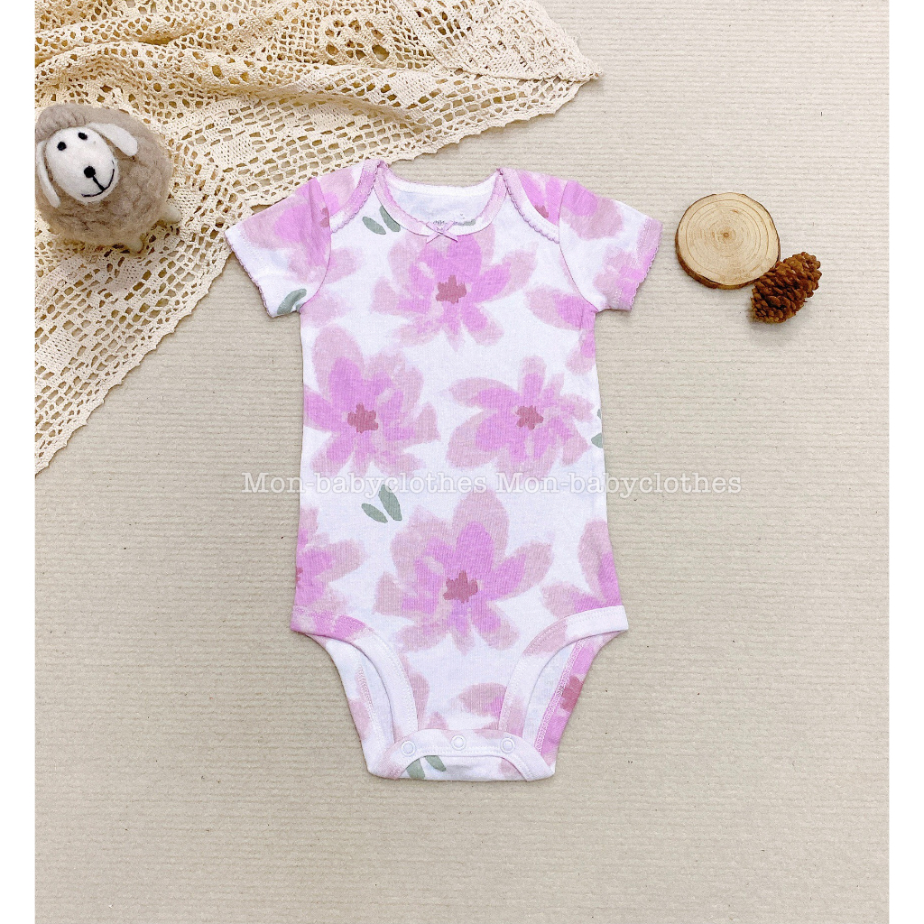 BODY cộc tay 9-12 tháng BÉ GÁI -Link 2
