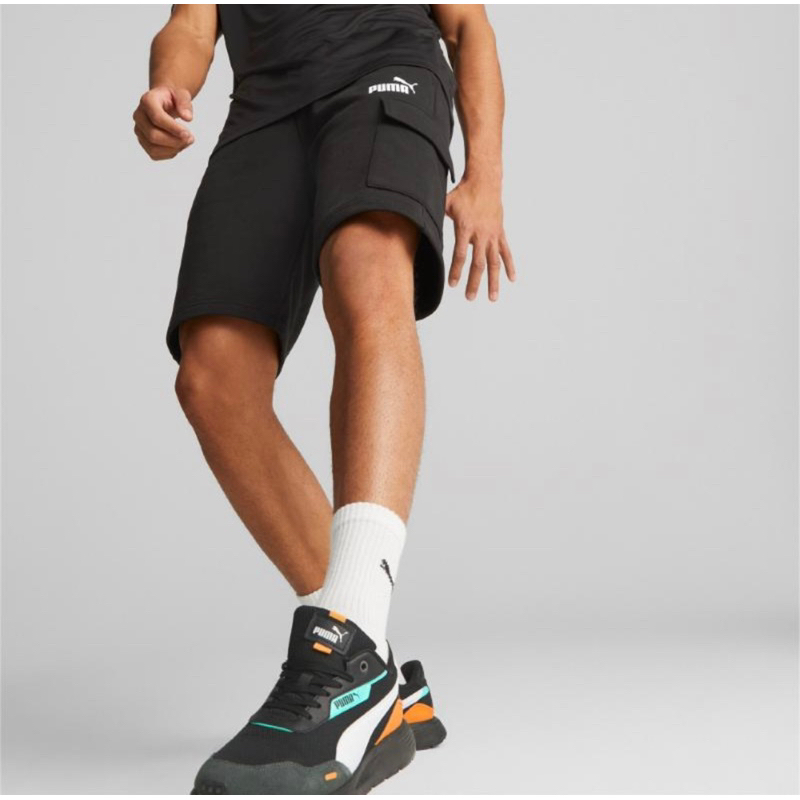 Quần short phối túi hộp Puma