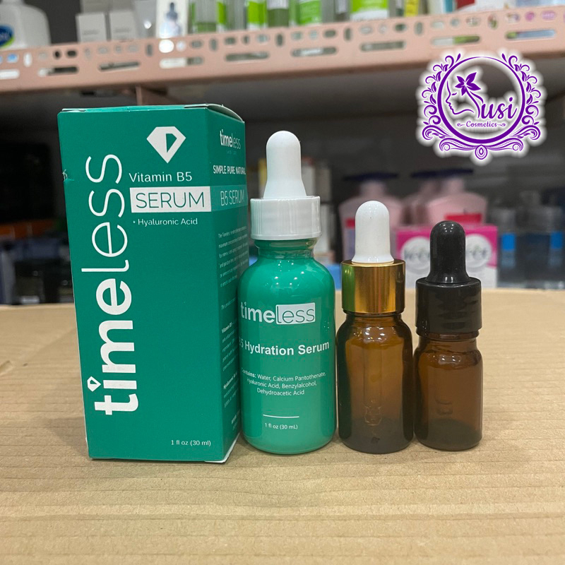 Tinh chất Timeless Vitamin B5 + Hyaluronic Acid Serum - 30ml