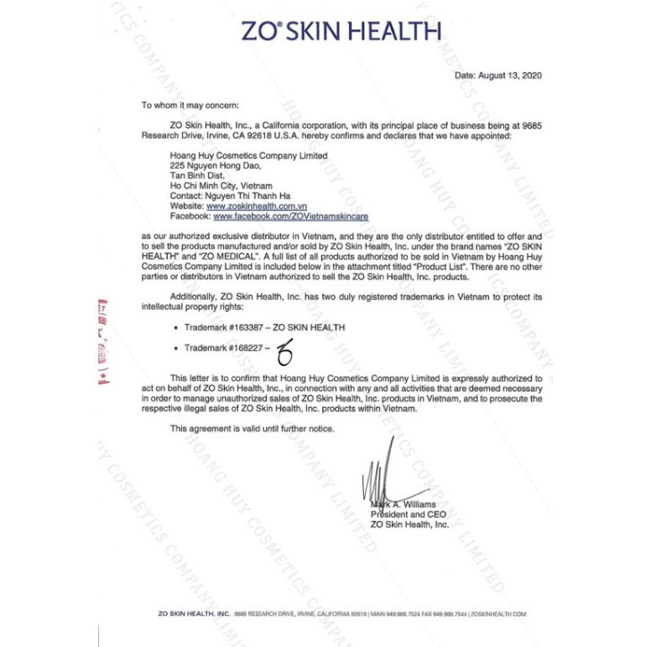 Kem Chống Lão Hóa ZO WRINKLE + TEXTURE REPAIR 50ml