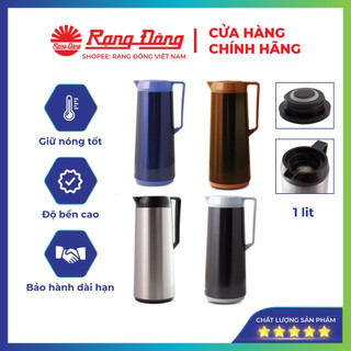Phích đựng nước nóng 1 lít rạng đông,bình thuỷ pha cafe, model: rd 1040 st2.e