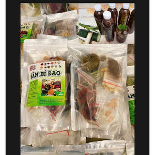 Set nấu trà bí đao