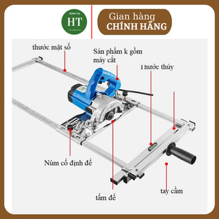 Cữ cắt ván thông minh dùng cho máy cắt và máy phay cầm tay