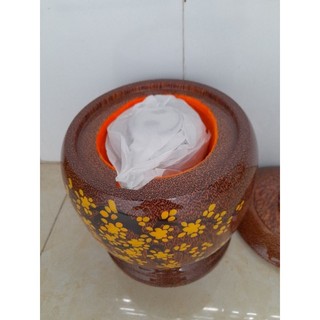 Vỏ ấm trà gỗ dừa cao cấp