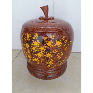 Vỏ ấm trà gỗ dừa cao cấp