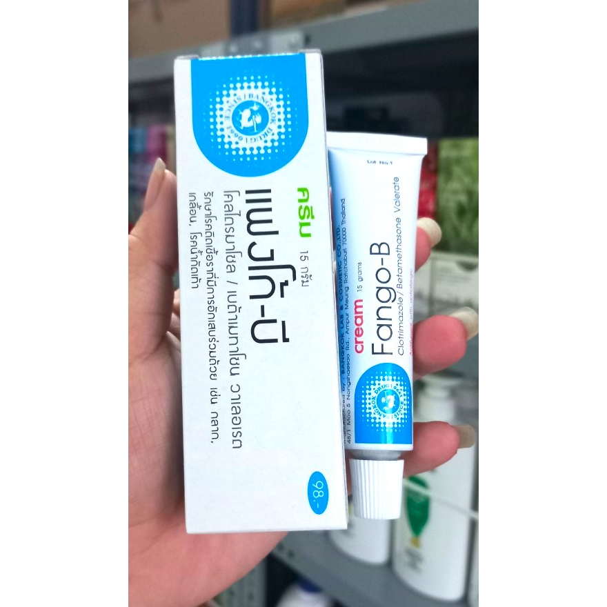 Kem Hắc Lào, Lang Ben Và Nấm Da Fango-B Thái Lan