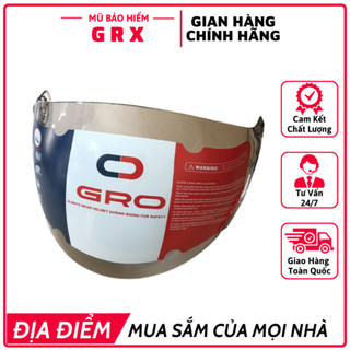 Kính Mũ Bảo Hiểm Gro chính hãng