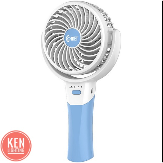 Quạt Sạc Cầm Tay Comet CRF0904 Nhỏ Xinh