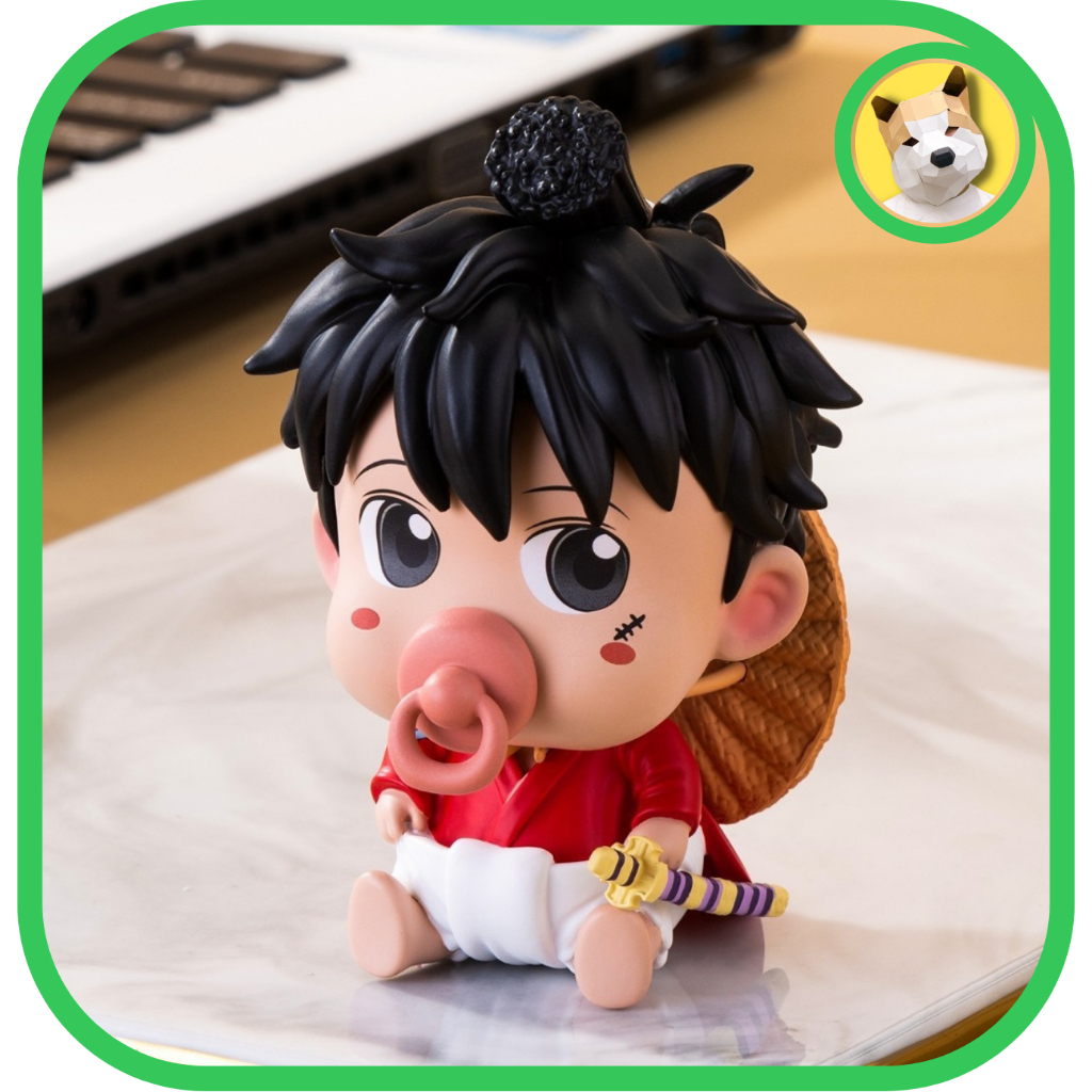 Mô Hình One Piece Đảo Hải Tặc Monkey D Luffy trang trí dễ thương Sanji Zoro chibi cute quà tặng sẵn Tiệm Đồ Chơi Beocaz