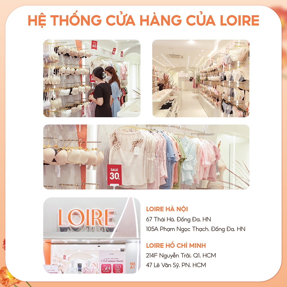 Dây Trong Áo Lót In Họa Tiết Hoa Loirechic DT06