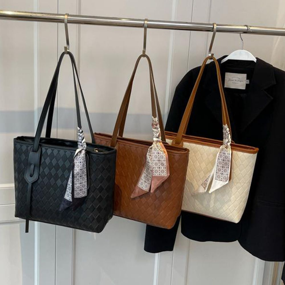 Túi kẹp nách nữ túi tote da Bag.Thanhthu in tặng kèm khăn lụa sang chảnh đi hoc đi làm đi chơi 753