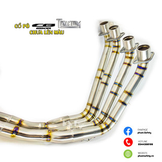Cổ pô titan CB650R, CBR650R