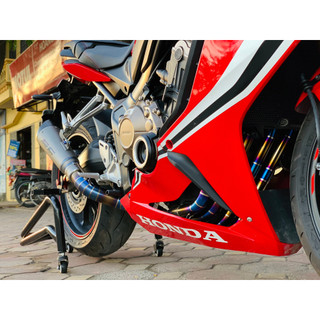 Cổ pô titan CB650R, CBR650R