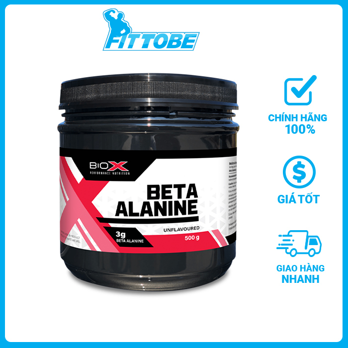 Bổ Sung Năng Lượng Pre-Workout Beta Alanine BioX Hộp 500g
