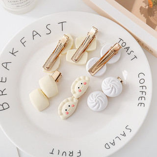Kẹp Tóc Hình Cánh Gà Đồ Ăn Vui Nhộn