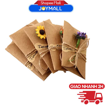 Thiệp handmade in và gửi thiệp theo yêu cầu lời nhắn của quý khách - JoyMall