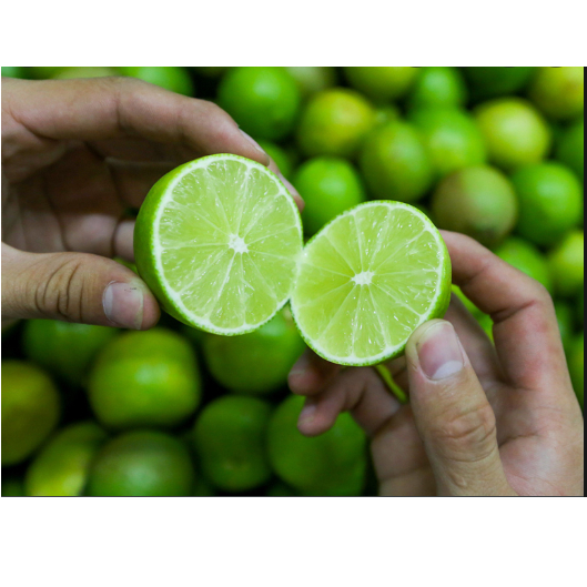 Chanh Xanh Không Hạt quả đẹp 1kg