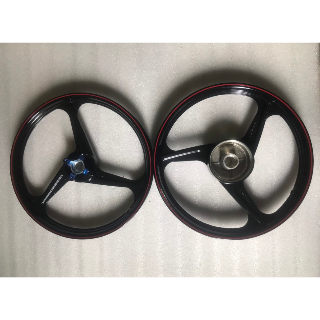 MÂM VÀNH ĐÚC 3 CÂY ĐĨA ZIN KHÔNG CHẾ CHÁO HONDA WAVE S RS RSX 110,BLADE 110,FUTURE MÂP 125 TỪ 2011 TRỞ LÊN