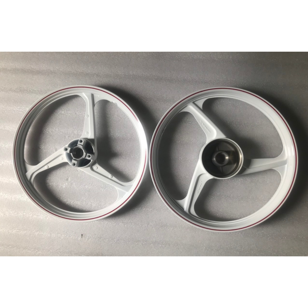 MÂM VÀNH ĐÚC 3 CÂY ĐĨA ZIN KHÔNG CHẾ CHÁO HONDA WAVE S RS RSX 110,BLADE 110,FUTURE MÂP 125 TỪ 2011 TRỞ LÊN