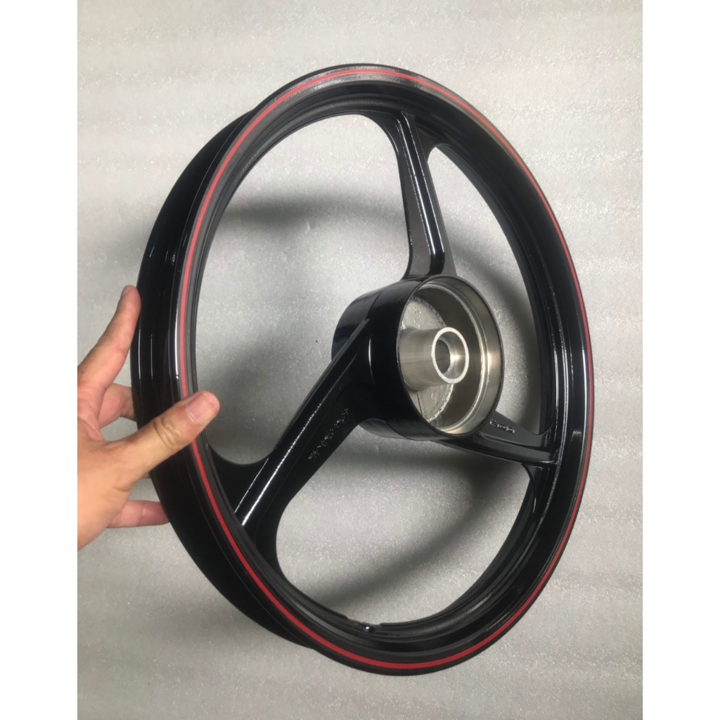 MÂM VÀNH ĐÚC 3 CÂY ĐĨA ZIN KHÔNG CHẾ CHÁO HONDA WAVE S RS RSX 110,BLADE 110,FUTURE MÂP 125 TỪ 2011 TRỞ LÊN