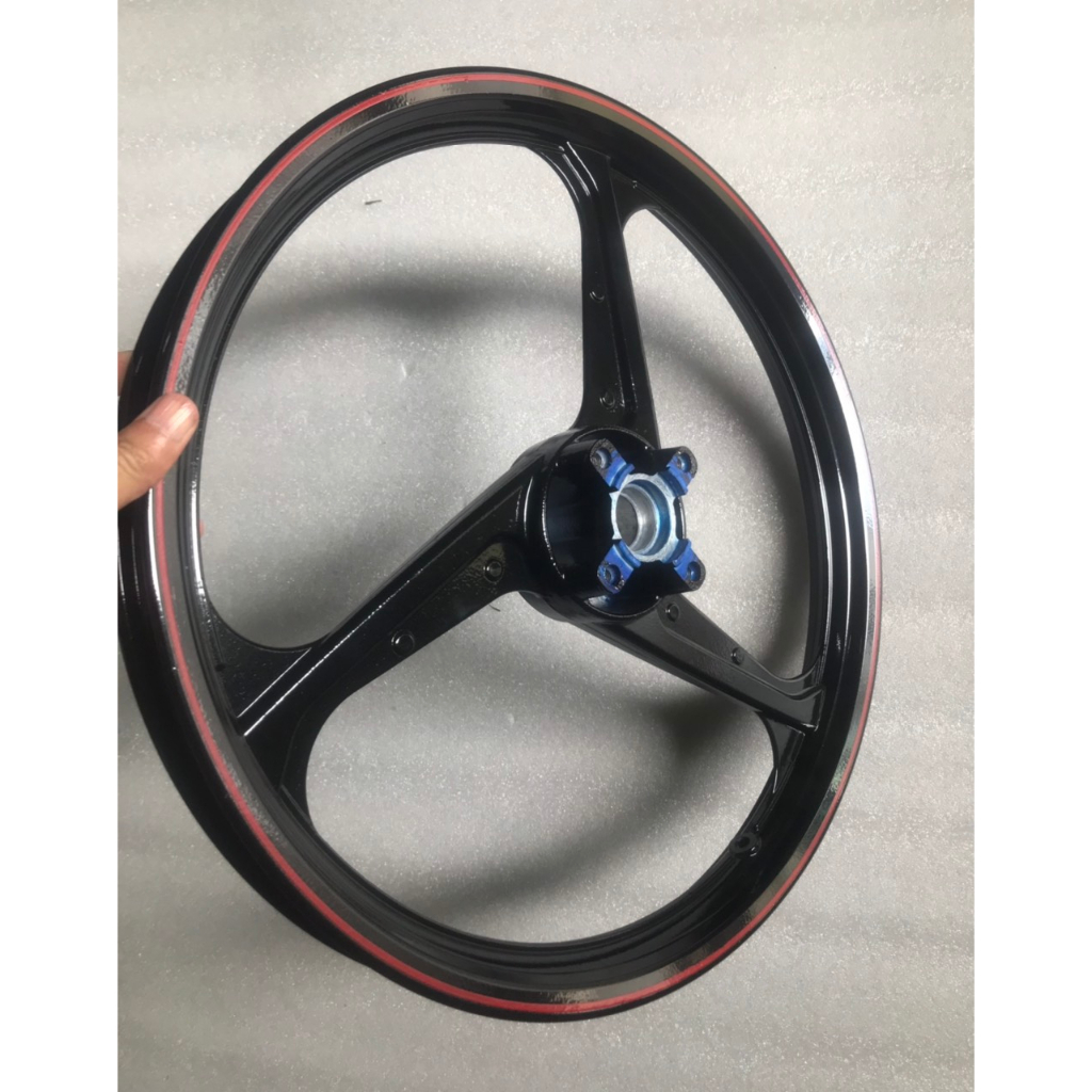 MÂM VÀNH ĐÚC 3 CÂY ĐĨA ZIN KHÔNG CHẾ CHÁO HONDA WAVE S RS RSX 110,BLADE 110,FUTURE MÂP 125 TỪ 2011 TRỞ LÊN