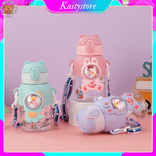Bình Nước trẻ em, Bình nước đi hoc cho bé tặng kèm đầy đủ phụ kiện Tặng Kèm Sticker 2D