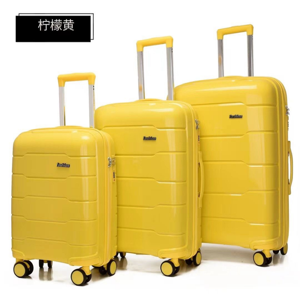 Vali kéo Quảng Châu Size 20 - Vali du lịch giá rẻ - Vali nhựa dẻo PP bền chắc