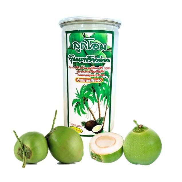 Thạch dừa Thái Lan  hũ 1kg