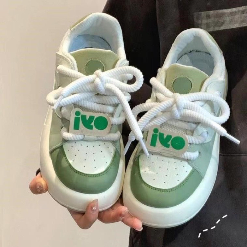 Giày xanh bơ OYI UNISEX nam - nữ