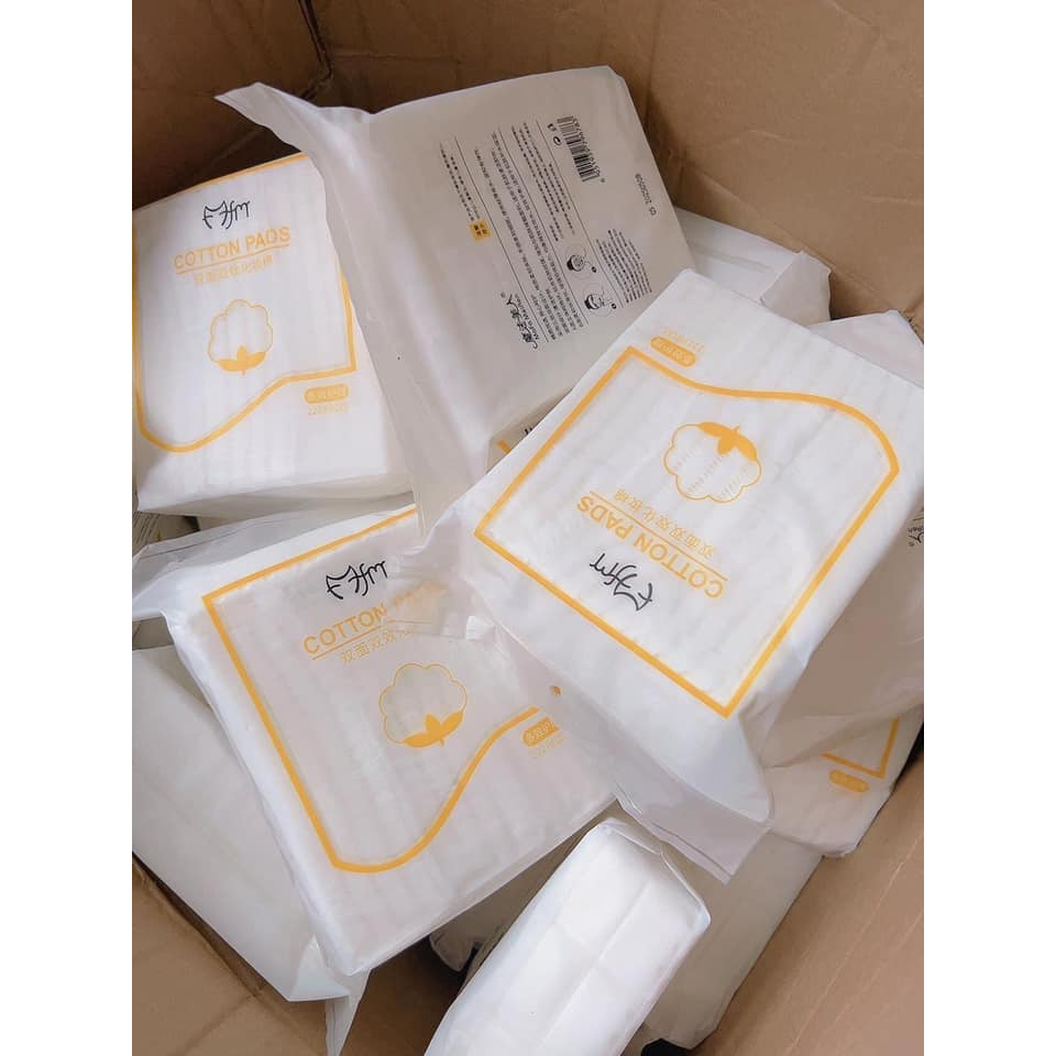 Bông Tẩy Trang Sạch Da Cotton Pads 222 Miếng