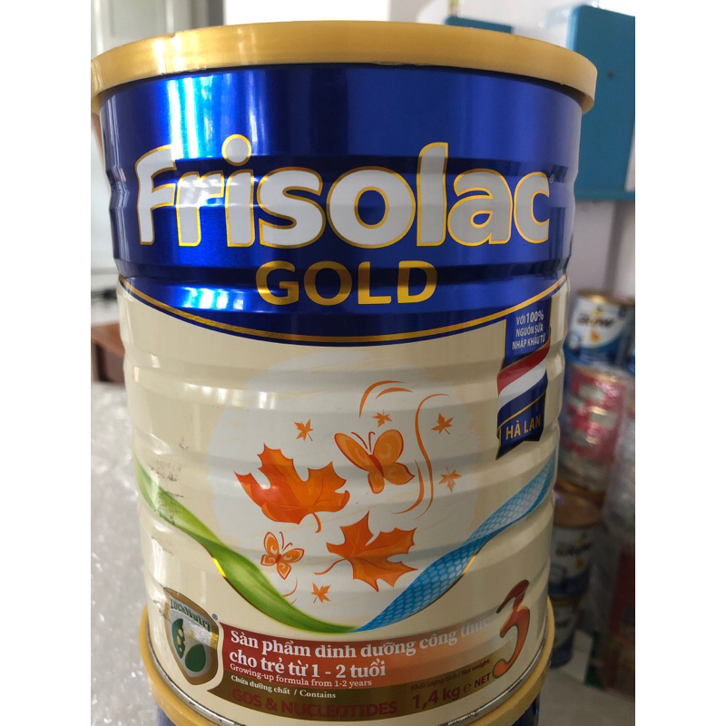 Sữa Bột Friso Gold 3-850g & 1400g Date 2025