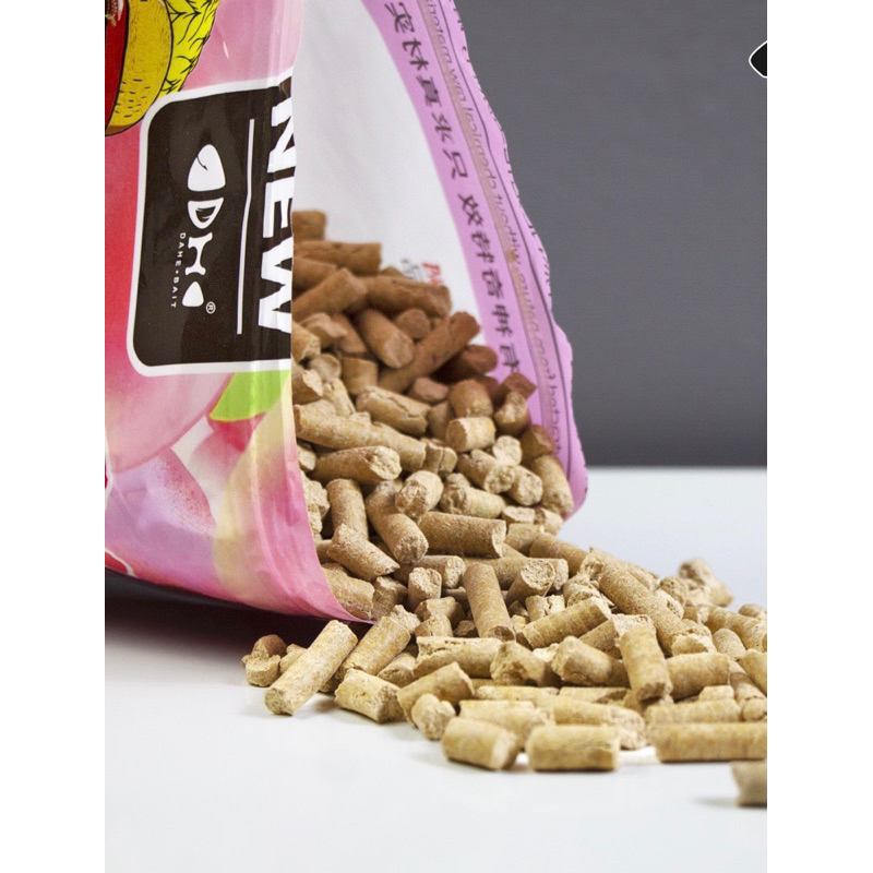 Hạt xả trắm đen vị Đào & Dứa