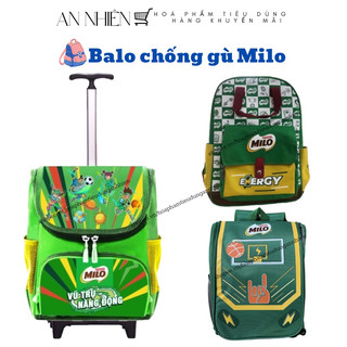 Balo chống gù Milo cho bé đi học, đi du lịch siêu bền